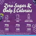 Crystal Light Concord Grape Sugar Free Drink Mix Caffeine Free, 6 ct