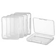 thumbnail image 1 of 20 Pcs Clear Organizer Box Plastic Jewelry Storage Case Mini Bead Case Plastic Organizer Container Plastic Organizer Box, 1 of 2