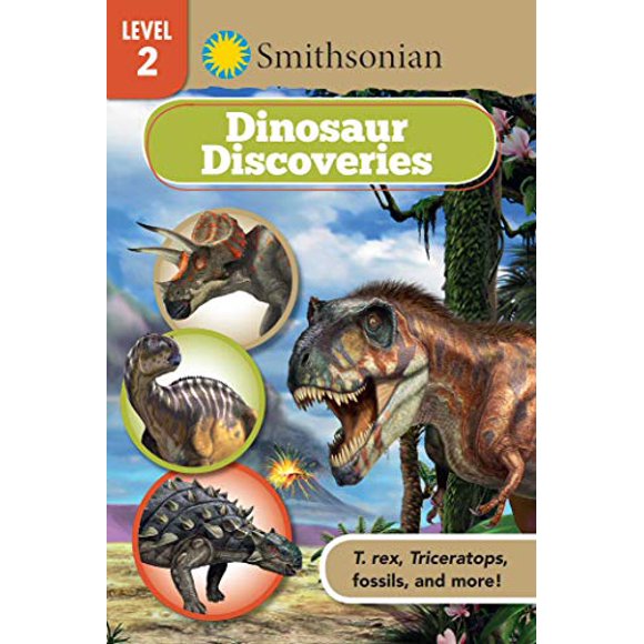 Dinosaur Discoveries (Smithsonian Reader, Level 2)