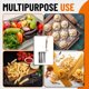 thumbnail image 5 of Paquete de 2 Cestas para Pasta, Colador de Fideos de de Acero Inoxidable con de Madera, para Hervir Alimentos, Pasta y Fideos., 5 of 5