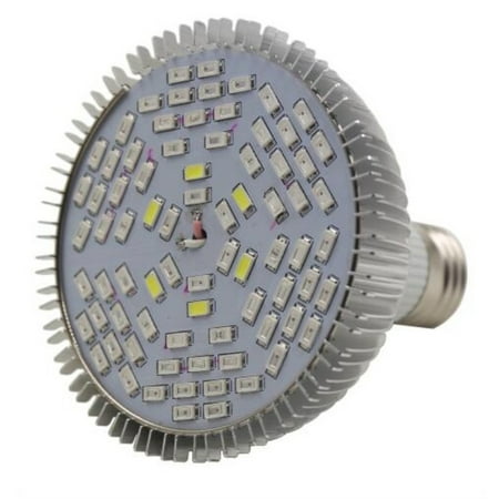 

50W Base E26 LED Grow Light Bulb Full Spectrum for Greenhouse Indoor Hydroponics Succulents Flower (78LEDs)