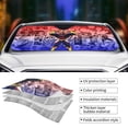 thumbnail image 2 of My Hero Academia Car Windshield Sun Shade, Front Window Sun Shades, Visor Shield Cover For Car Suv Truck, Visor Protector Blocks Uv Rays, Keep Your Vehicle Cool, Medium, 55*29.9 Inch, 2 of 8