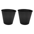 thumbnail image 1 of 2 macetas, cubos para flores, florero, decoración, regalo, figurita, maceta Negro, 1 of 9
