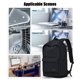 thumbnail image 4 of Mochila para computadora portátil para computadora portátil de 15 pulgadas para viajes de negocios de gran capacidad, 4 of 8