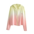 thumbnail image 1 of Tranfacy Veste d'Extérieur pour Garçons et Filles, Chemises de Protection Solaire pour Enfants avec Capuches, Chemises Unies à Manches Longues avec Capuche et Poche Zippée Fines Respirantes et anti-UV, 1 of 3