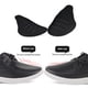 thumbnail image 1 of Protector de cabeza de zapato Likrtyny 2 uds Zapatillas de deporte negro L, 1 of 7