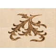 thumbnail image 1 of Ahgly Company Indoor Rectangle Patterned Bronze Brown Area Rugs, 5' x 7', 1 of 6