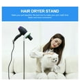 thumbnail image 4 of KONTONTY Hair Dryer Floor Stand Holder White for Hands Free Blowing and Styling in Home and Pet Care, 4 of 7