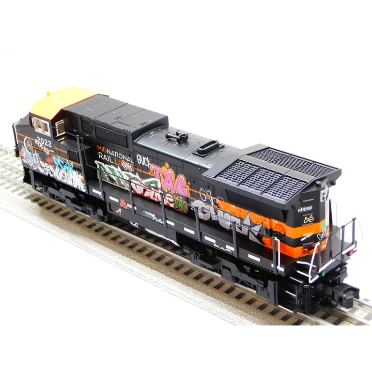 Lionel Graffiti Dash 8 LIONCHIEF 5.0 Diesel 2022 Locomotive Lionel Graffiti Dash 8 LIONCHIEF 5.0 Diesel 2022 Locomotive