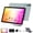Green, variant on Latest 11 inch Android Tablet, 18GB (6GB+12GB virtual) RAM, 128GB ROM, 2K Display, 13MP + 5MP, Four Speakers, 5G/2.4G WiFi