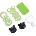 thumbnail image 1 of Rice Ball Molds for Cooking, 6 Pieces Rice Ball Bento Press Mold, Rice Ball Mold, for Sushi Restaura, 1 of 4