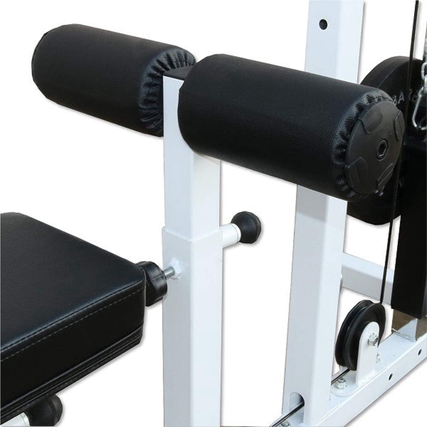 Deltech Fitness Heavy Duty Steel Lat Machine (DF910)