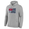 thumbnail image 2 of Men's Gray LA Clippers Noches Training Hoodie, 2 of 3