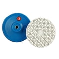 thumbnail image 2 of Almencla Roue Abrasive Tampons de Polissage de Pierre, Outil de Polissage de Pierre Polyvalent, Disques de Broyage de Marbre Robustes Disque de Ponçage 4 Pouces Étape 3, 2 of 8