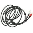 thumbnail image 1 of MesaSe Audio Transferring Cable 3 Pin Microphone Cable Practical Audio Converter Cable Cord, 1 of 8