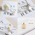 thumbnail image 4 of Clear Acrylic Adhesive Tape Dispenser, Adhesive Tape Cutter, 4 of 5