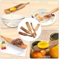 thumbnail image 7 of Gustave Wooden Spurtle Set of 5 Kitchen Utensils Non Stick Wood Spoons Spatulas Spurtles Kitchen Tools Heat Resistant Cookware Sets for Cooking Stirring Mixing Serving, 7 of 7