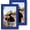 Set of 2(Blue), variant on 4x6 Picture Frame Set of 5,White 4x6 Photo Frames Display 4"x6" Pictures,Picture Frames 4x6 Wall Gallery Collage Tabletop or Wall Mount,Poster Frame Display for Certificate Document