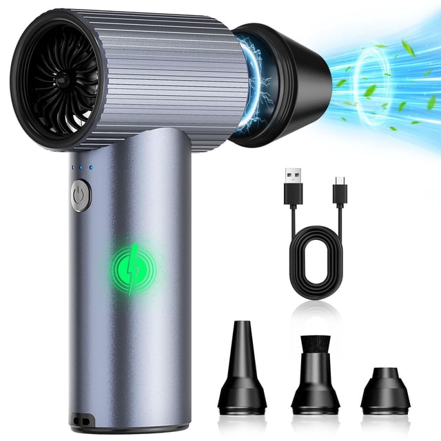 Mini soplador eléctrico Myyaowl Jet Dry de 3000 rpm