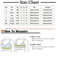 thumbnail image 2 of GERsome Women's T-Shirt Underwire Lightly Lined Bra Plus Size Push Up Padded Full Coverage Smoothing Bras, 2 of 3