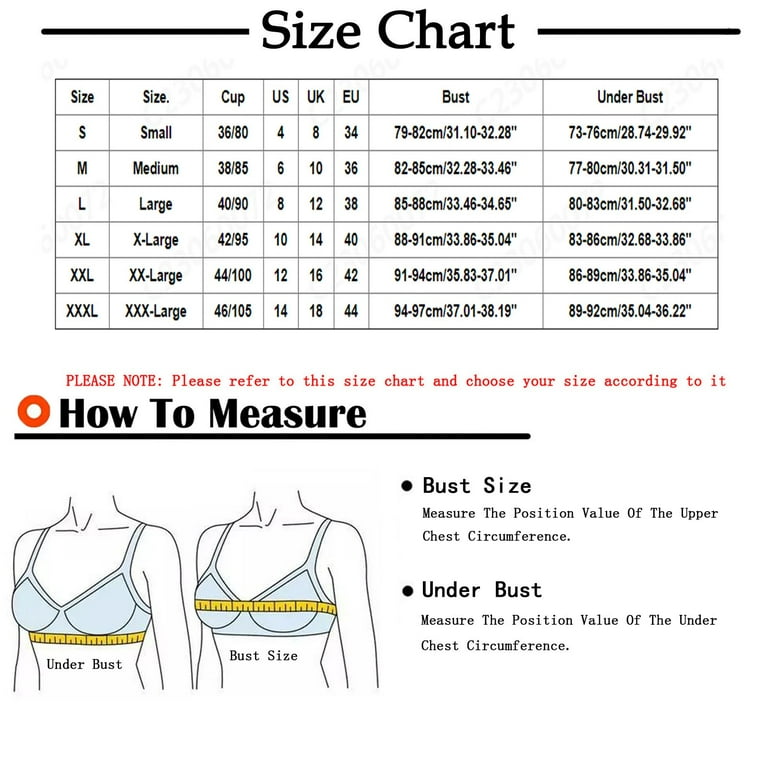 Mrat Clearance Bras for Large Breasts Womens Printed Push up Plus