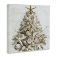 thumbnail image 3 of Stupell Industries Beachy Shiplap Christmas Tree Canvas Wall Art, design by Sasha, 17 x 17, 3 of 7