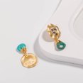 thumbnail image 4 of Womens Earrings Fashion All-match Fake Stone Stud Earrings Dangle Earrings, 4 of 9