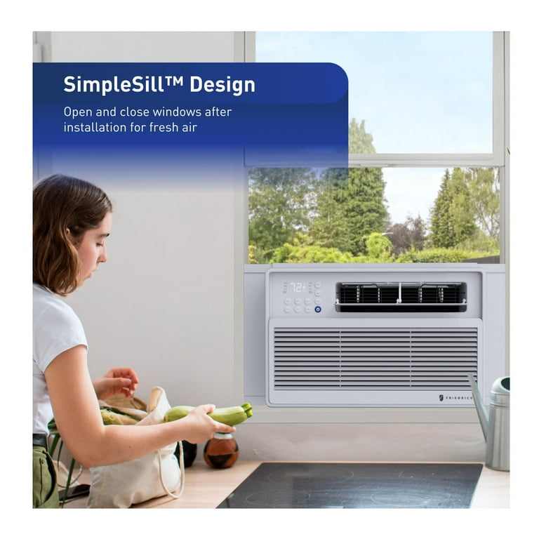 Friedrich CCV08A10A 8,000 BTU Smart Dual Inverter Window Air