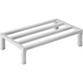 thumbnail image 1 of VEVOR Aluminum Dunnage Rack Stationary Dunnage Rack 36” x 20” x 8” Storage Rack, 1 of 9