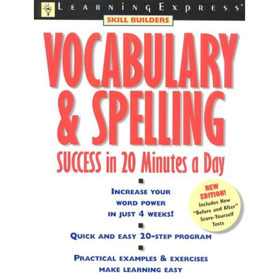 Pre-Owned Vocabulary & Spelling Success (Paperback) 1576851273 9781576851272