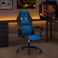 thumbnail image 6 of YRLLENSDAN Gaming Chairs, Comfortable Office Chairs Ergonomic Office Chair Computer Chairs for Adults PC Chair Desk Chairs with Wheels & Lumbar Support for Home Office, CAR, 6 of 7