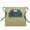 Khaki with green poc, variant on lanema Denim Waist Apron Adjustable Waist Strap with Pockets Cooking Kitchen Aprons for Chef Waitress Waiter Painting and Art Sketch Stain Proof Aprons