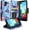 Blue Butterfly, variant on LG Stylo 6 Case, LG Stylo 6 Plus Case [Wrist Strap] Cute Girls Women Pu Leather Wallet Case with ID Slot & Kickstand Phone Case for LG Stylus 6/Stylus 6 Plus - Black