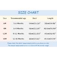 thumbnail image 4 of Gtoiithly Baby Romper, Kids Summer Solid Short Sleeve Jumpsuit Baby Clothes Clothes White 3-6 Months, 4 of 9
