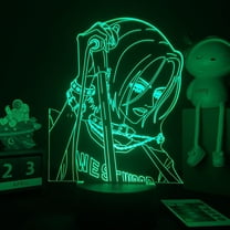 AVEKI-Anime 3D Lamp Nana Figure Nightlight Kids Child Bedroom Decor Light Manga Gift for Cool Girls Nana osaki Dropshipping (NA-BB13)