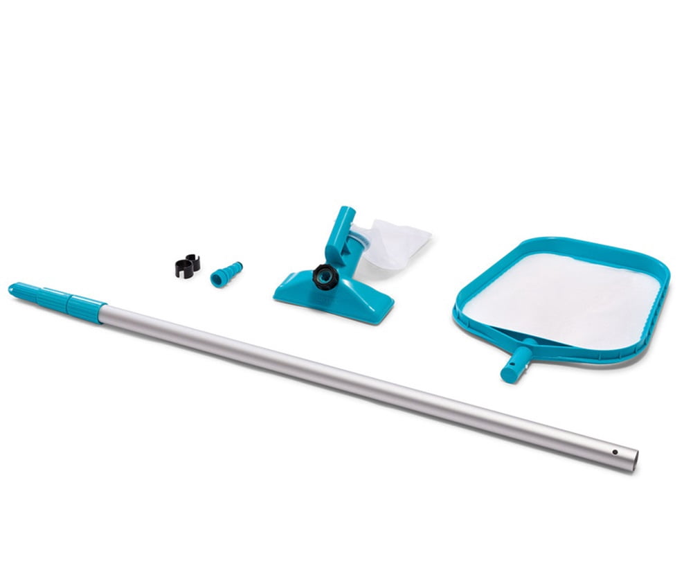 Intex 15ft X 42in East Set Set Swimming Pool with Filter Pump & Maintenance Kit