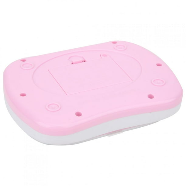 Juguete de Aprendizaje por Computadora, Teclado de Goma de Juguete de la Compuficador Portátil Tableta Multifuncional para la Escuela para el Hogar