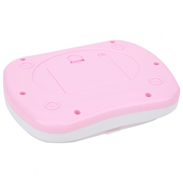 Juguete de Aprendizaje por Computadora, Teclado de Goma de Juguete de la Compuficador Portátil Tableta Multifuncional para la Escuela para el Hogar