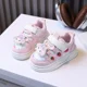 thumbnail image 4 of Bonitos zapatos individuales de princesa para niñas, zapatos deportivos informales para bebés, calzado para niños, primavera y otoño, nuevo estilo, calzado cómodo para niños, 4 of 5