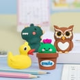 thumbnail image 4 of &Craft&Stationery Primary School Student Prize Pencil Sharpener Cartoon Mini Sharpener for Kids and Classroom Use 5PCS, 4 of 4