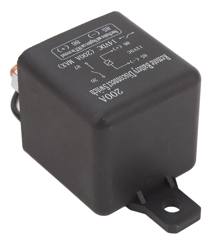 Applicable to T Remote Battery Disconnect Switch 12