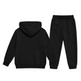 thumbnail image 7 of RUTAYY Boys 2 Piece Set City Graphic Long Sleeve Pullover Hoodie Jogger Pants Casual Everyday Wear Outfits, Black, 7 of 7