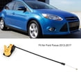 thumbnail image 4 of Hood Release Handle, CV6Z16A770A Wearproof Bonnet Latch Release Cable Antiaging  Replacement For   2012-2017 For Cars, 4 of 8