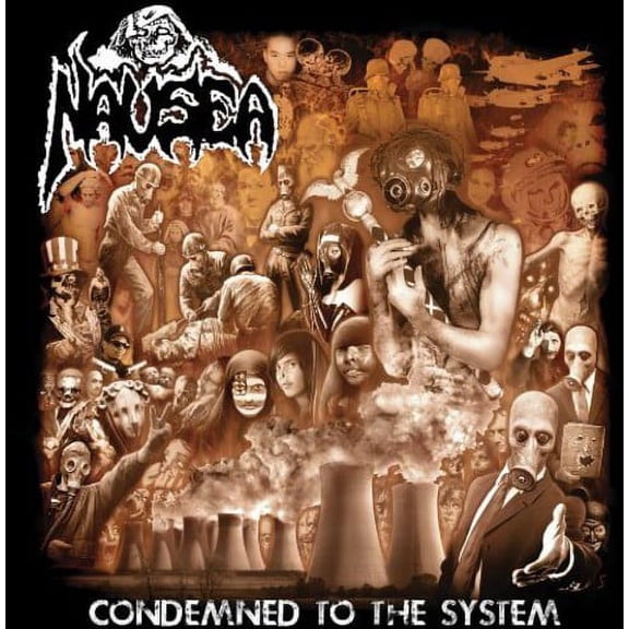 Nausea - Condemned to the System - Music & Performance - CD