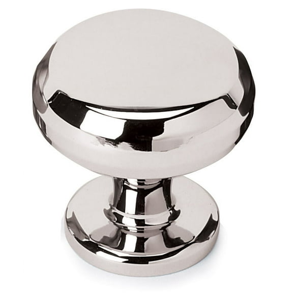 Alno Cabinet Knob 1-1/4" - Polished Nickel