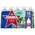 thumbnail image 5 of Ozarka Texas Spring Water, 1-Liter, 15 Pack Plastic Bottles, 5 of 12