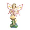 thumbnail image 2 of Pink Fairy Solar Garden Statue, 2 of 3