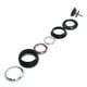 thumbnail image 5 of Auriculares Para Bicicleta, Tratamiento Térmico T6 Aleación De Aluminio 44-50,6 Mm Rodamientos Impermeables Anticorrosión Para Bicicleta De Carretera Para Montaña ANGGREK Otros, 5 of 8