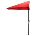 thumbnail image 6 of Jordan Manufacturing 9-foot Half Umbrella, 6 of 8