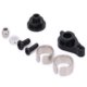 thumbnail image 1 of Vogacara Brazo de bocina Servo fuerte de aleación de aluminio para 1/12 MN D90 MN-99 MN-91 -45 pieza de coche RC accesorios de coche piezas de Kits de construcción modelo Negro, 1 of 6